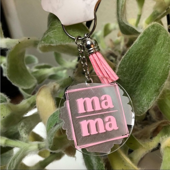 Mama NEW circular keychain - Picture 1 of 1